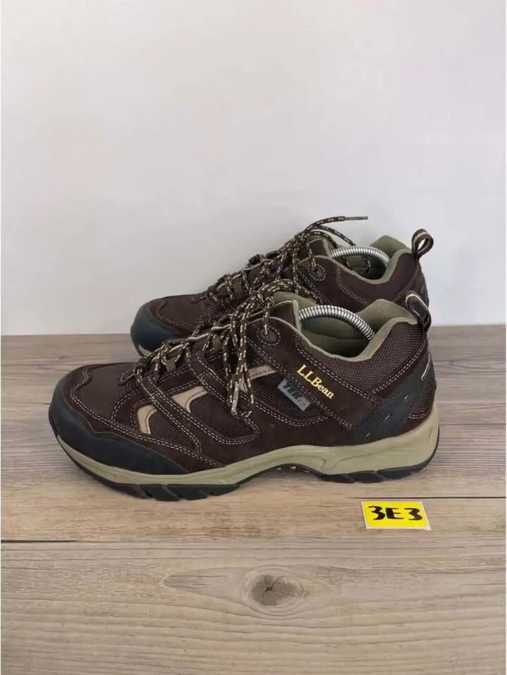 L.L.Bean TEK2.5 Waterproof Hiking Shoes Men's Size 11 Wide